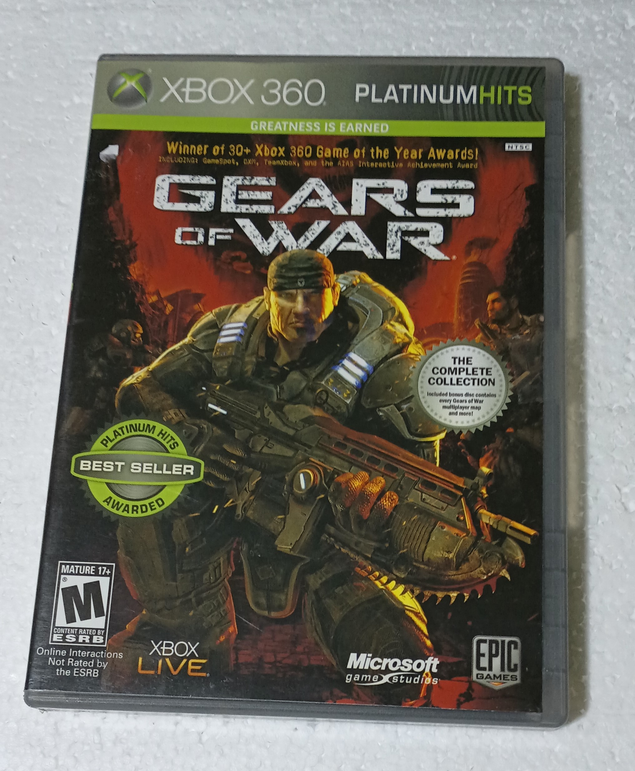Gears Of War + Bonus Disc